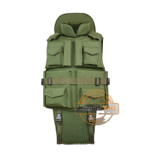 NATO Bulletproof Flotation Vest with Water Sensor System for tactical security outdoor sports